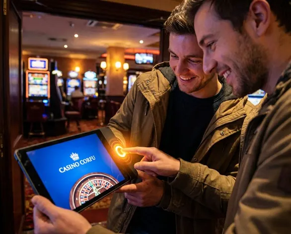 Casino Corfu: Σύνδεση στον λογαριασμό σας